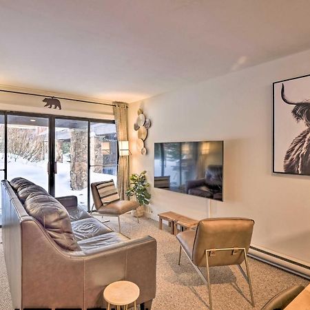 Ski-Inandski-Out Condo On Copper Mountain! Frisco Exterior photo