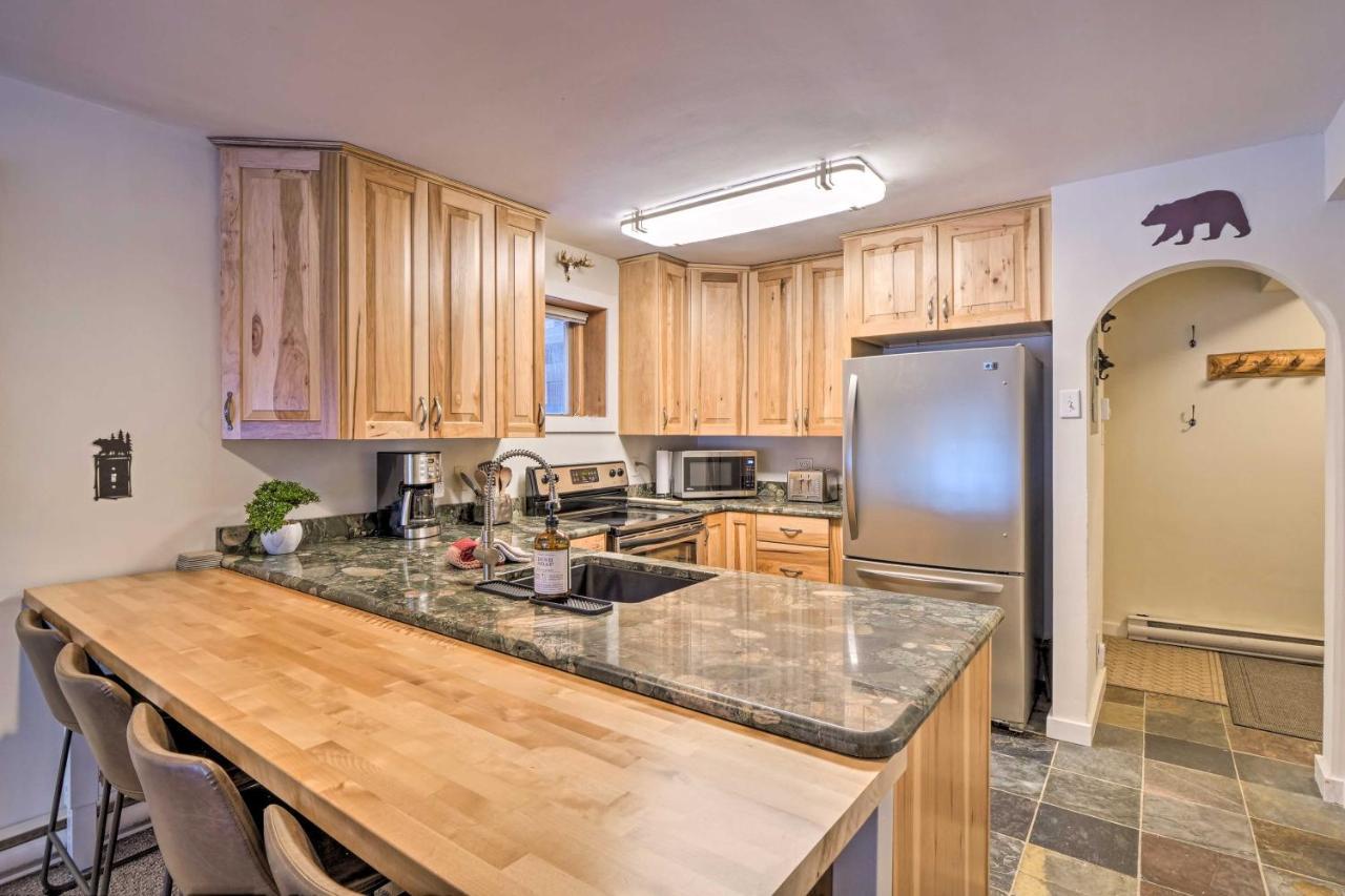 Ski-Inandski-Out Condo On Copper Mountain! Frisco Exterior photo