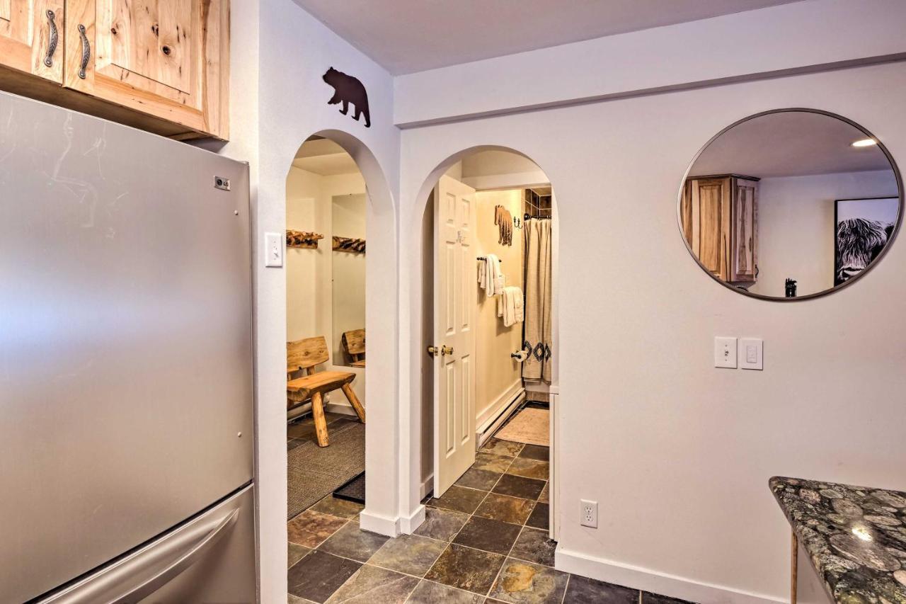 Ski-Inandski-Out Condo On Copper Mountain! Frisco Exterior photo