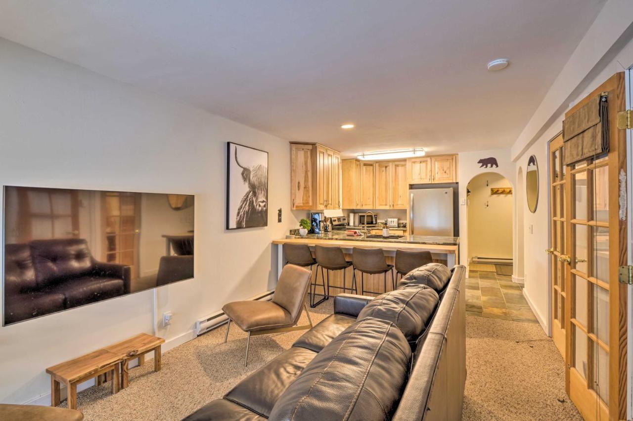 Ski-Inandski-Out Condo On Copper Mountain! Frisco Exterior photo