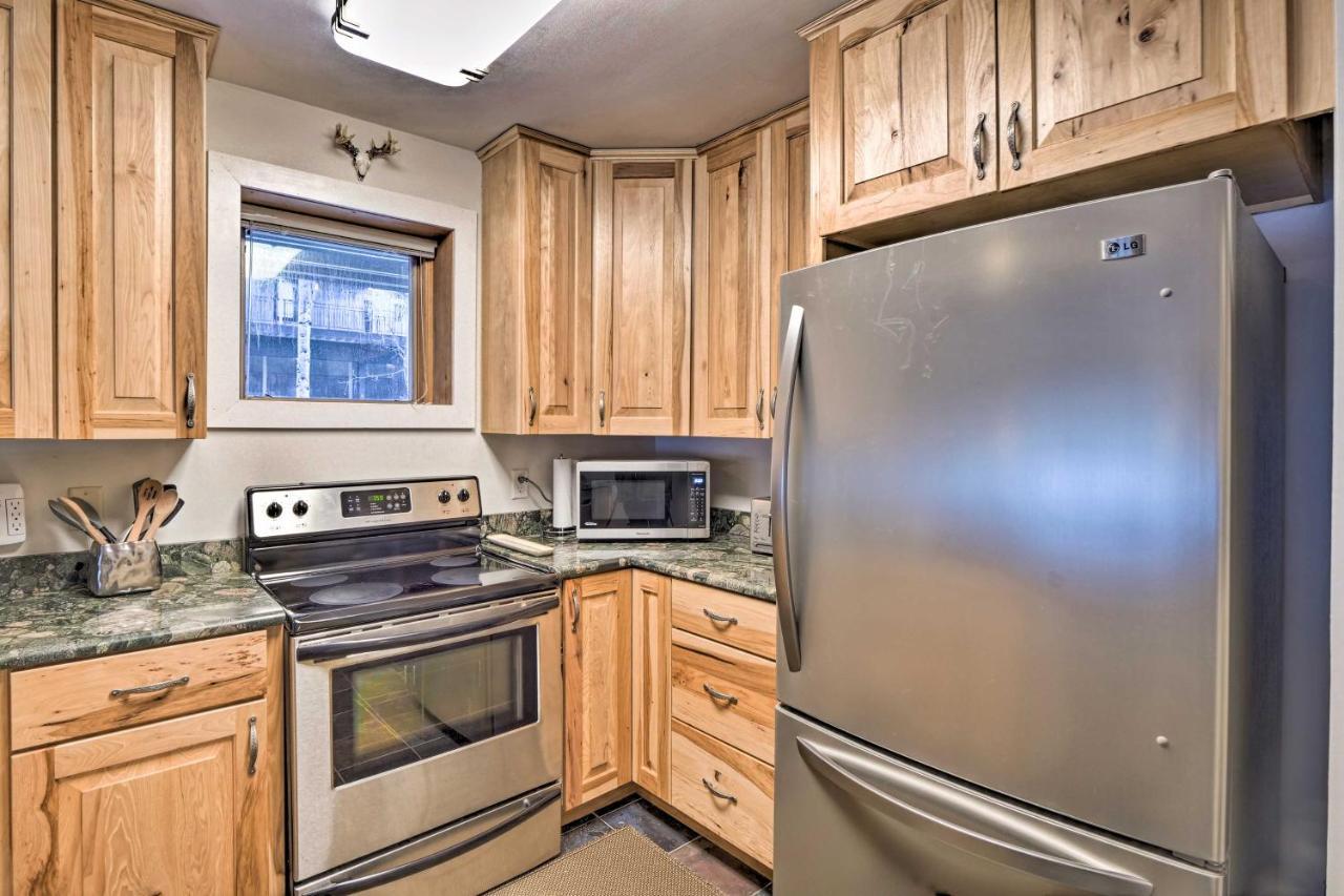 Ski-Inandski-Out Condo On Copper Mountain! Frisco Exterior photo