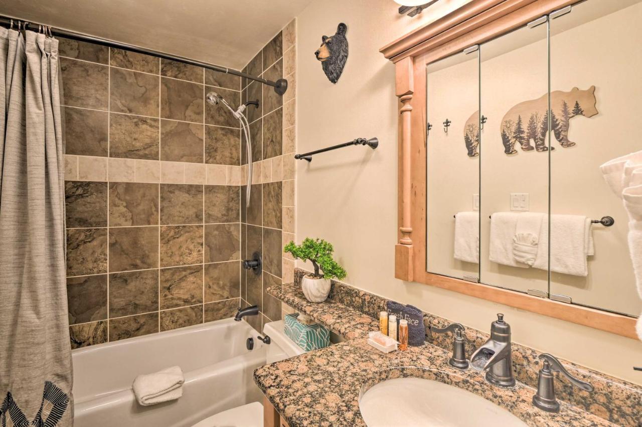 Ski-Inandski-Out Condo On Copper Mountain! Frisco Exterior photo