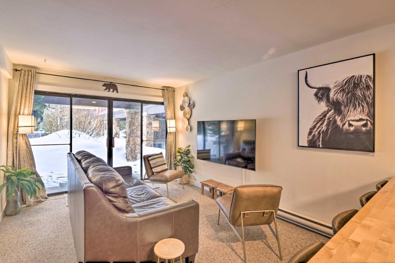 Ski-Inandski-Out Condo On Copper Mountain! Frisco Exterior photo