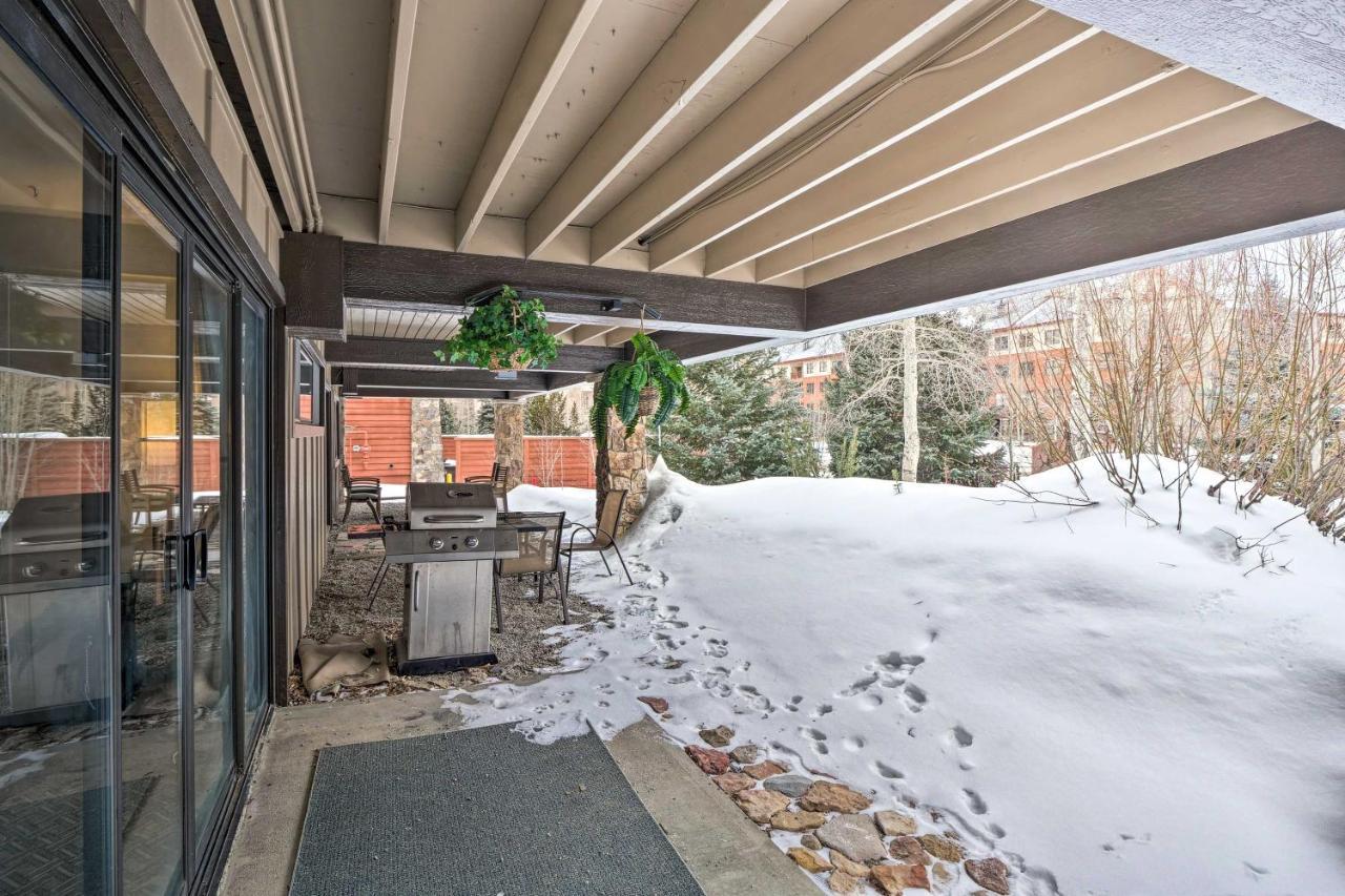 Ski-Inandski-Out Condo On Copper Mountain! Frisco Exterior photo