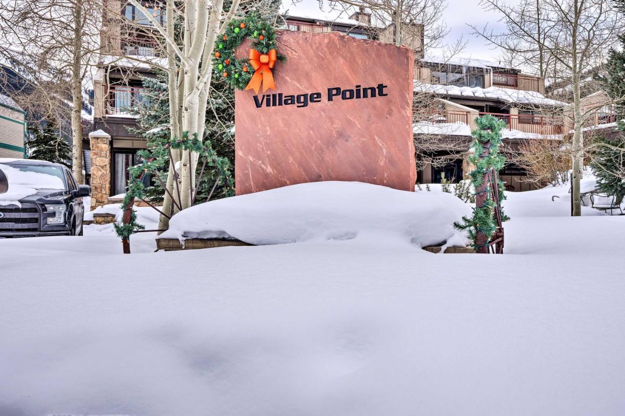 Ski-Inandski-Out Condo On Copper Mountain! Frisco Exterior photo
